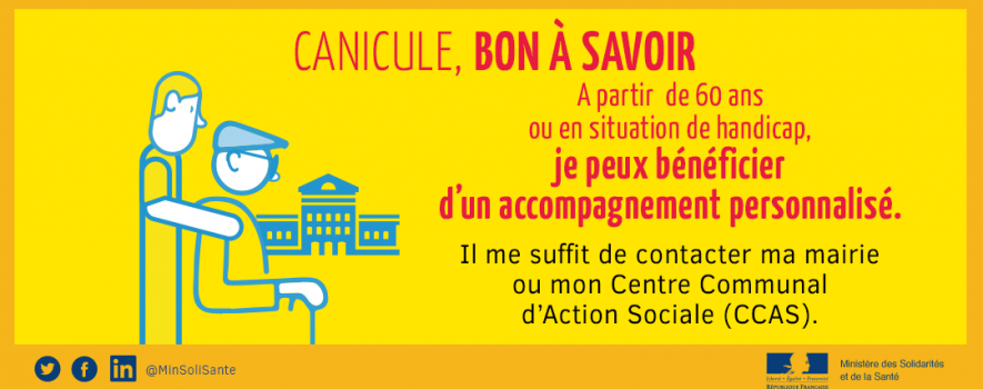 Accompagnement / Veille canicule